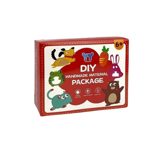 Набір для створення 6 м'яких іграшок (277)