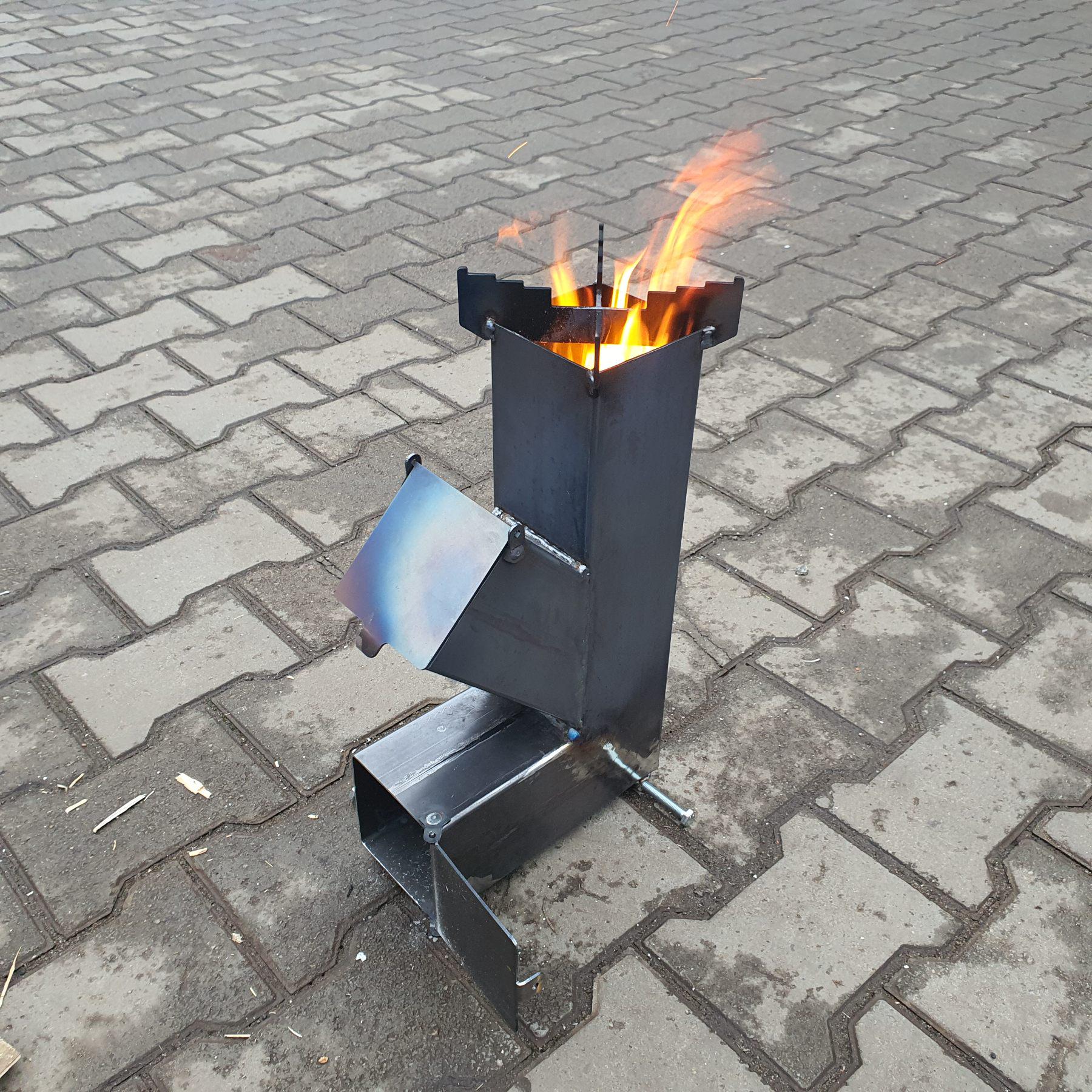 Турбопічка польова Ракета ПТ-1 суцільнозварна (ПТ-01) - фото 5 Турбопічка польова Ракета ПТ-1 суцільнозварна (ПТ-01) - фото 5