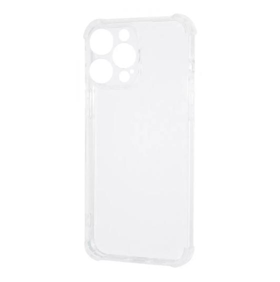 Чехол-накладка для телефона WXD HQ (TPU 0.8 mm) - iPhone 14 Pro Max transparent (383420025)