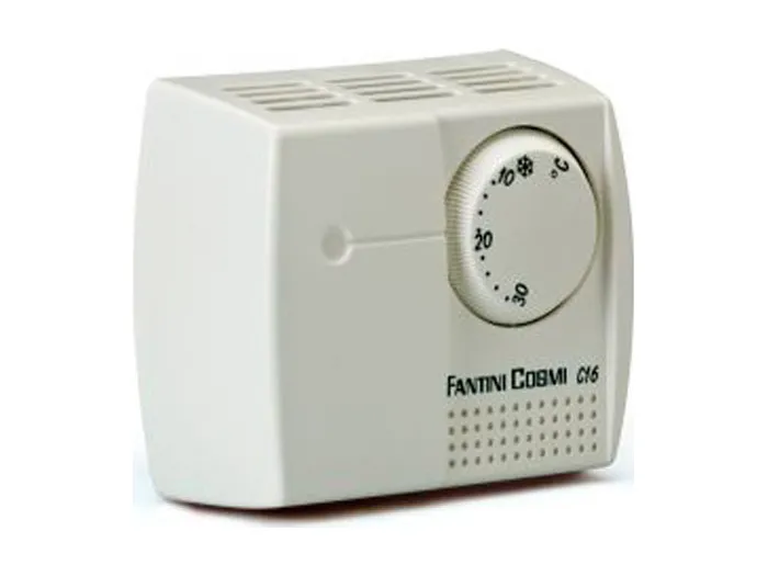 Термостат кімнатний Fantini Cosmi C16 (31206200) Термостат кімнатний Fantini Cosmi C16 (31206200)