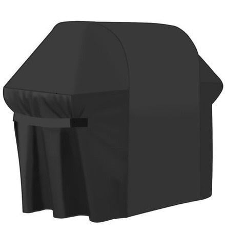 Чехол универсальный для садового гриля с дополнительными креплениями Черный
