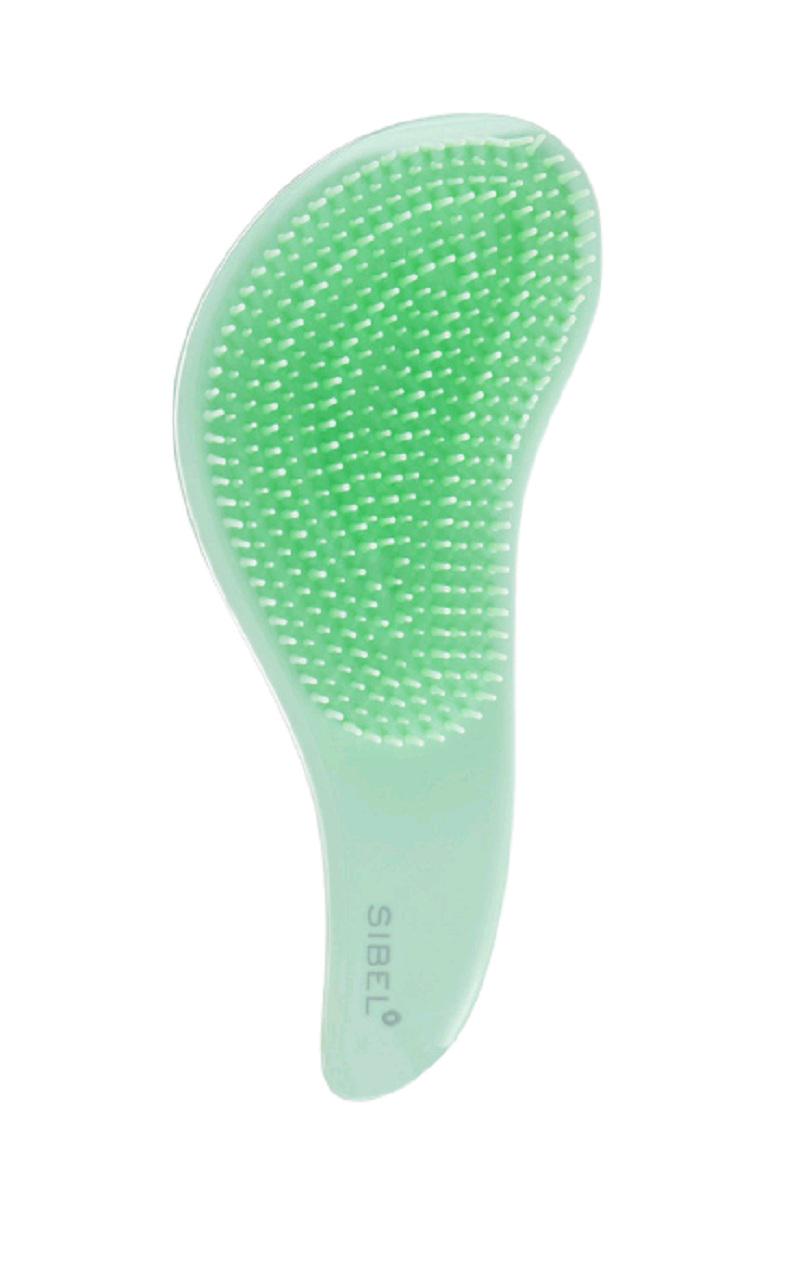 Расческа Sibel D-Meli-Melo для волос водяная Лилия (8491133)