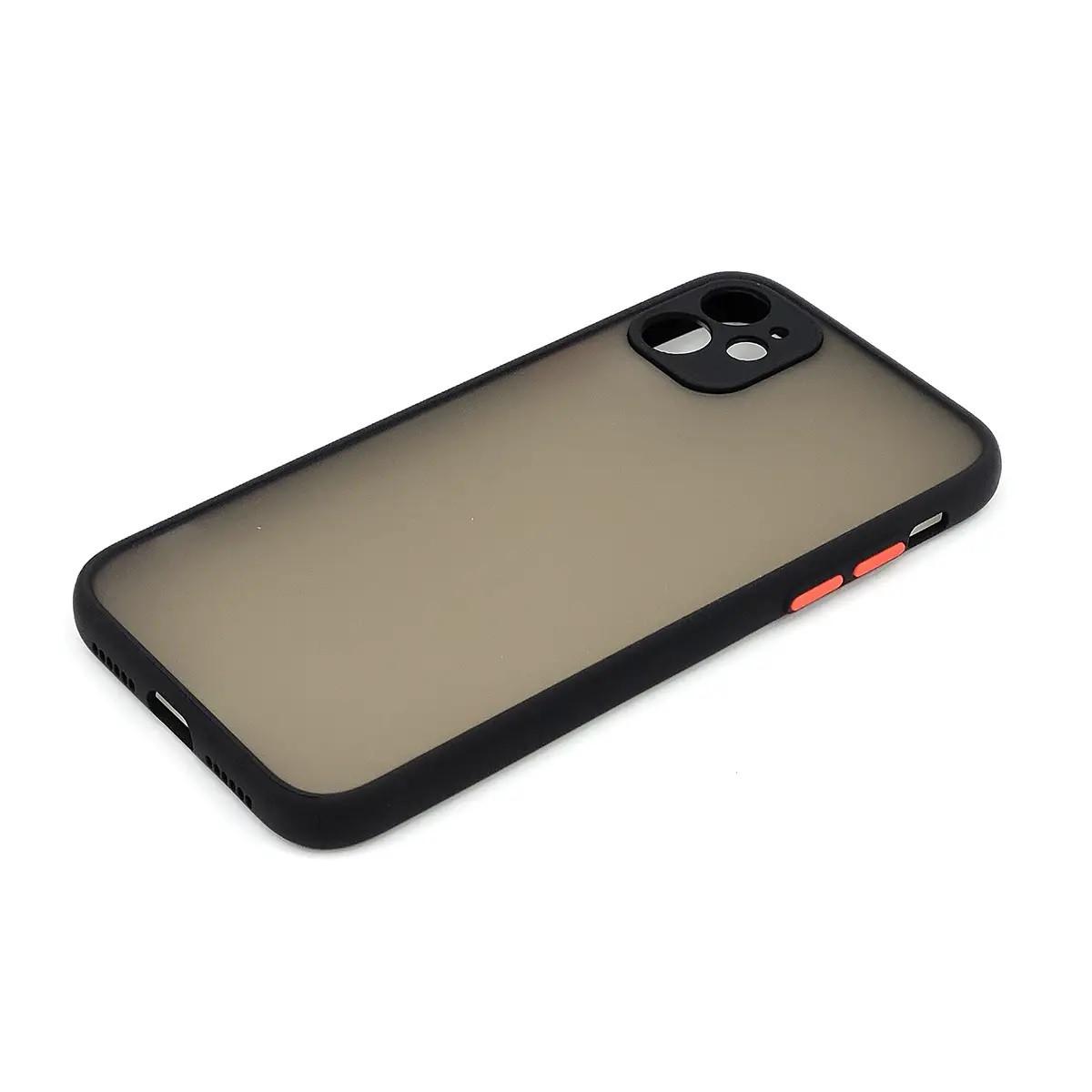 Силиконовый Чехол Накладка Avenger Totu Series Separate Camera Для iPhone 11 Black