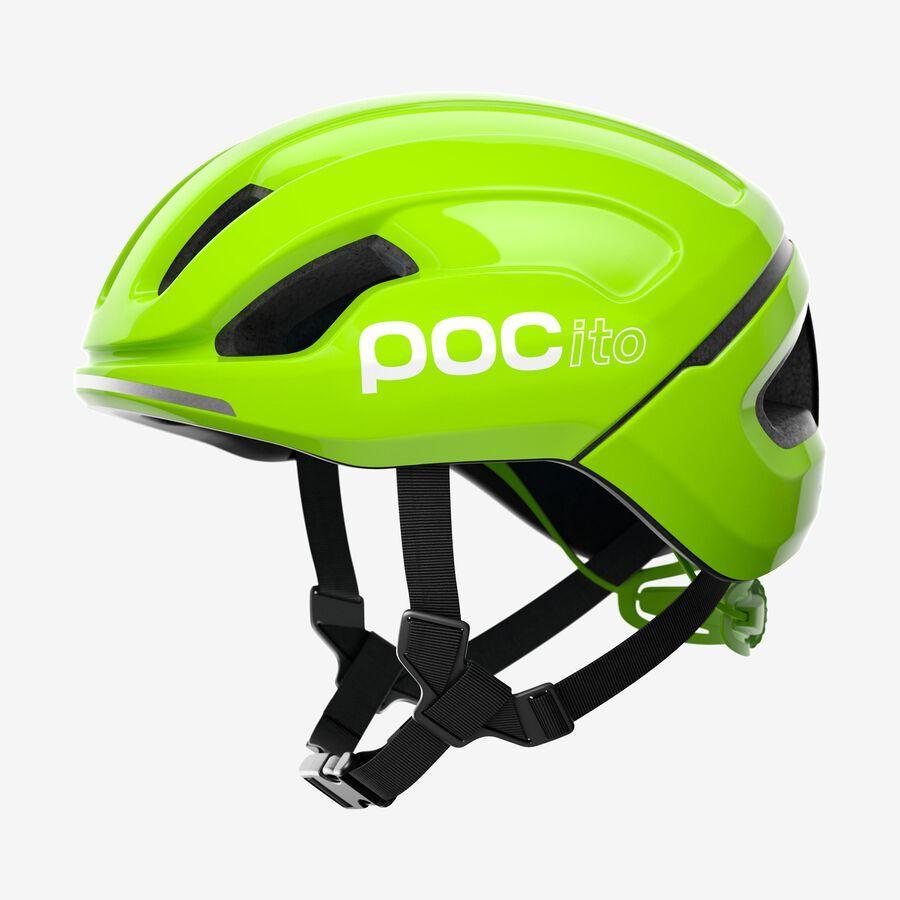 Велосипедный детский шлем POC POCito Omne SPIN S 51-56 Fluorescent Yellow/Green (PC 107268234SML1)