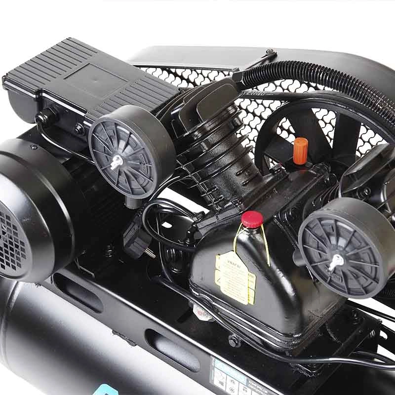 Компрессор двухцилиндровый Apro ременной OFBD-50 2,2 кВт 402 л/мин 8 бар 50 л 2 крана/масло 0,5 л (850181) - фото 8 Компрессор двухцилиндровый Apro ременной OFBD-50 2,2 кВт 402 л/мин 8 бар 50 л 2 крана/масло 0,5 л (850181) - фото 8