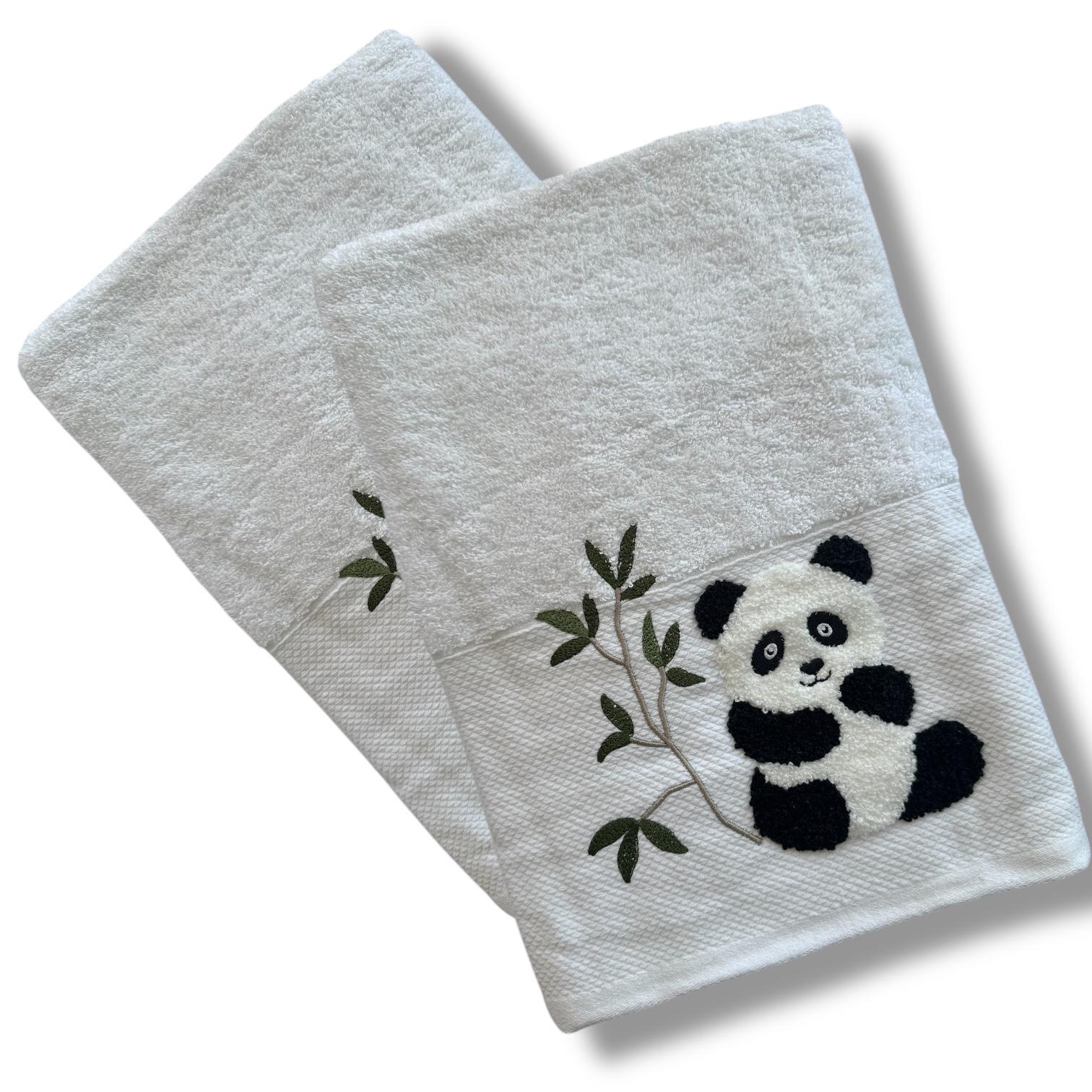 Рушник махровий Malloory Home 140x70 см Білий (8136-1) - фото 1