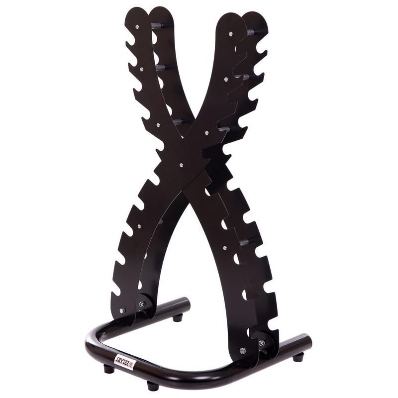 Стойка для гантелей TA-2268 Х-образная Черный (58363131) - фото 3 Стойка для гантелей TA-2268 Х-образная Черный (58363131) - фото 3