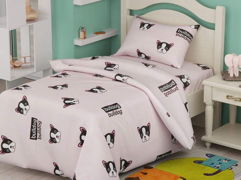 Детское постельное белье для младенцев Лелека ранфорс БД 121 (2000025443)