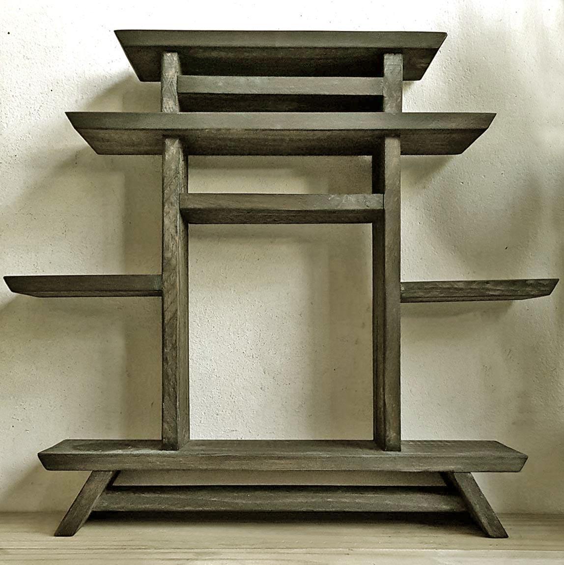 Вівтар для медитації з дерева Балатан Маслина (ЛАТ-006638)