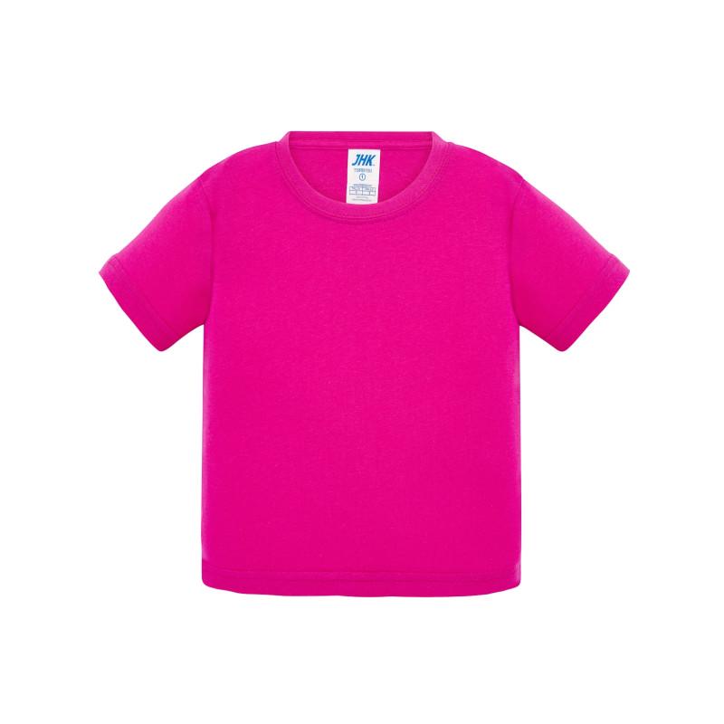 Футболка детская JHK BABY T-SHIRT 2 Светло-малиновый (FU) Футболка детская JHK BABY T-SHIRT 2 Светло-малиновый (FU)