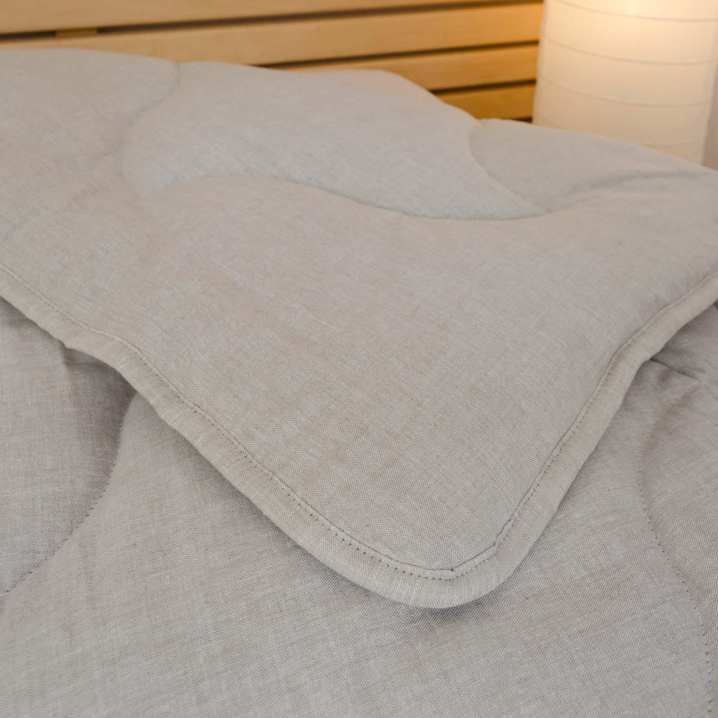 Одеяло конопляное зимнее YouStar покрытие лен детское 110х140 см Серый (chn-kklw-c-sil) - фото 4 Одеяло конопляное зимнее YouStar покрытие лен детское 110х140 см Серый (chn-kklw-c-sil) - фото 4