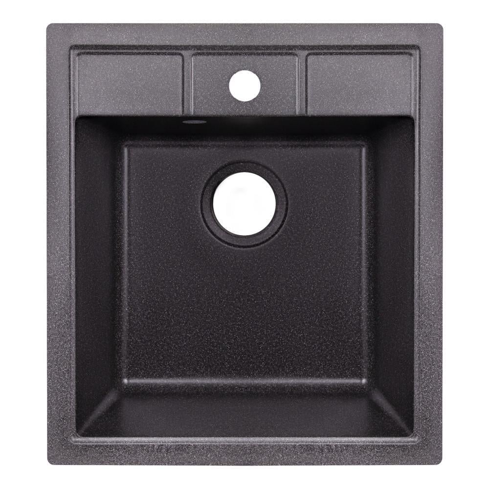 Мийка для кухні Lidz GRF-13 460х515/200 мм (LIDZGRF13460515200) Мийка для кухні Lidz GRF-13 460х515/200 мм (LIDZGRF13460515200)