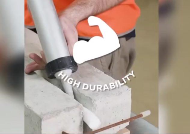 Герметик гибридный для фасадов Fome Flex Roof&Facade 600 мл Антрацитовый (01-4-2-044) - фото 13