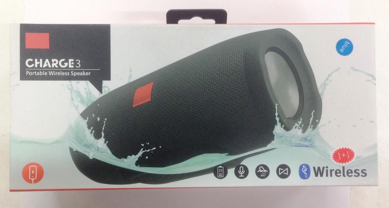 Портативная колонка Bluetooth E3 Черный - фото 4