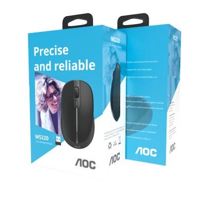 Компьютерная мышка AOC MS220B Wireless Black (MS220B/LA) - фото 5