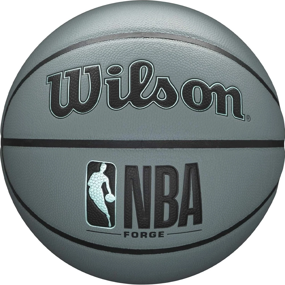 Баскетбольный мяч Wilson NBA FORGE BSKT size 7 Blue/Grey (WTB8203XB07)