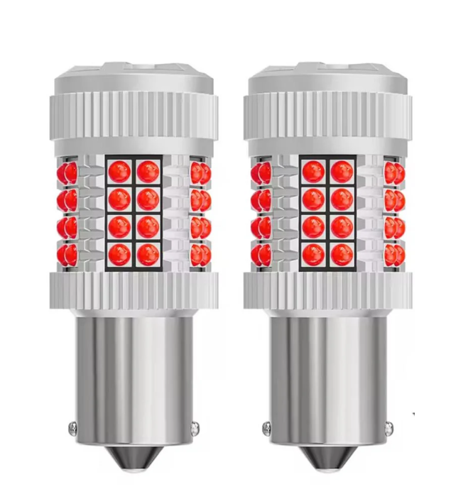 Лампа для стопов AutoExpert Turbo LED 30W CAN-BUS/1156 BA15S P21W/180°/12V-24V (2659189098) Лампа для стопов AutoExpert Turbo LED 30W CAN-BUS/1156 BA15S P21W/180°/12V-24V (2659189098)