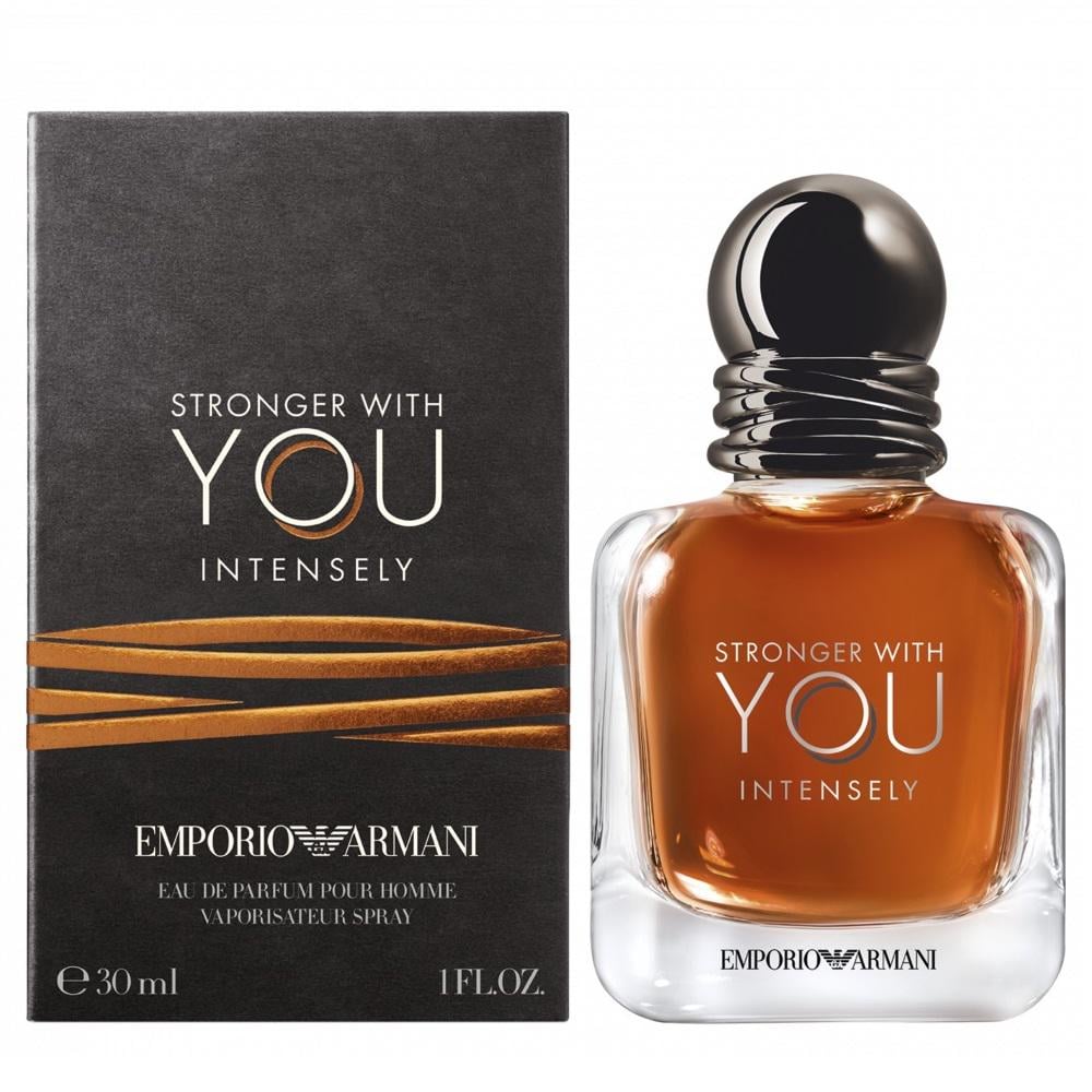 Парфюмированная вода для мужчин Giorgio Armani Emporio Stronger With You Intensely 30 мл (18779335) Парфюмированная вода для мужчин Giorgio Armani Emporio Stronger With You Intensely 30 мл (18779335)