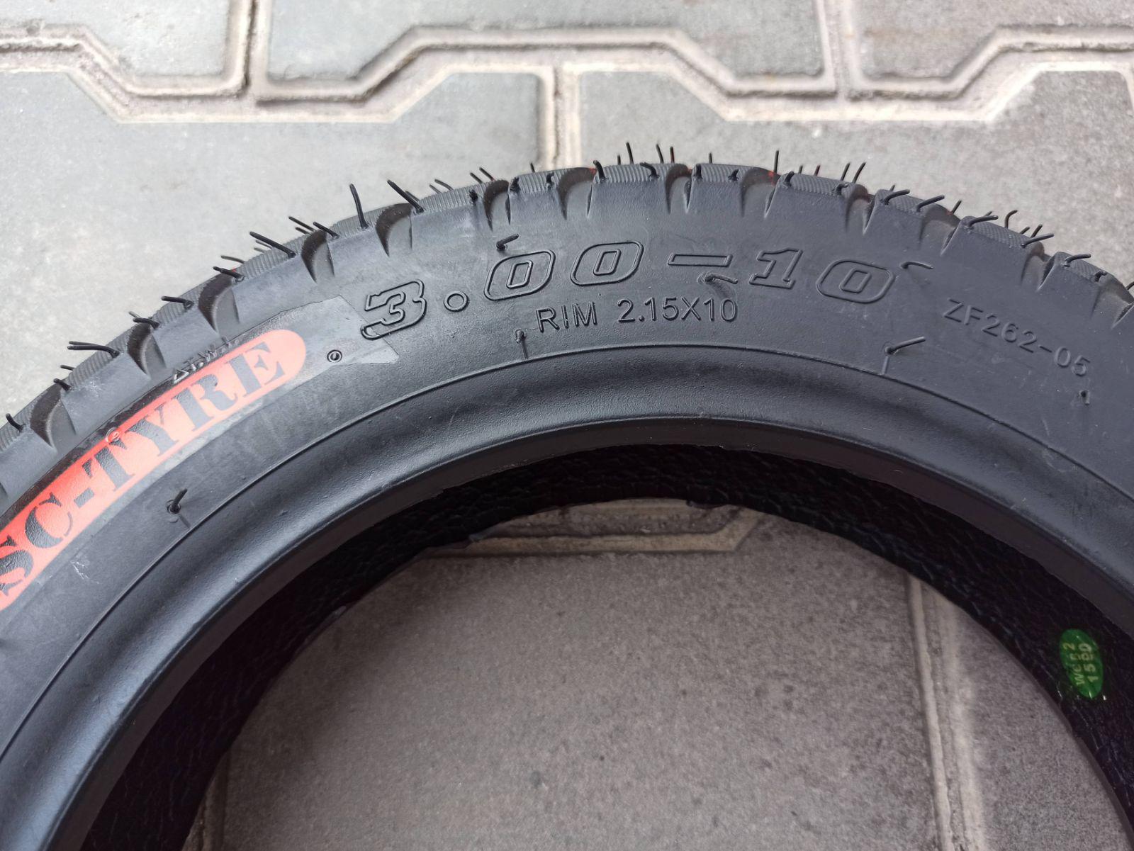 Мотошина SC-Tyre SC-121 R10 3.00-10 безкамерна на скутер Honda/Suzuki/Yamaha (1965158444) - фото 5