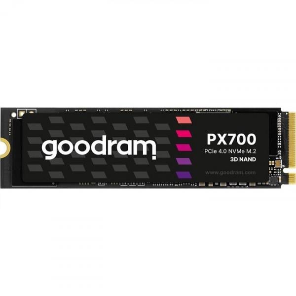 Накопичувач SSD внутрішній для ПК GoodRAM PX700 1 Тб 3D NAND Retail (SSDPR-PX700-01T-80)