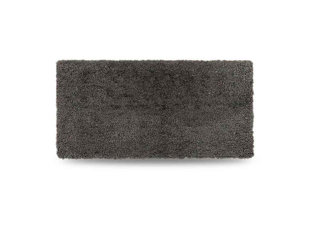Коврик для ванной комнаты Dariana Australian Wool гранитный 60x120 см (929815)