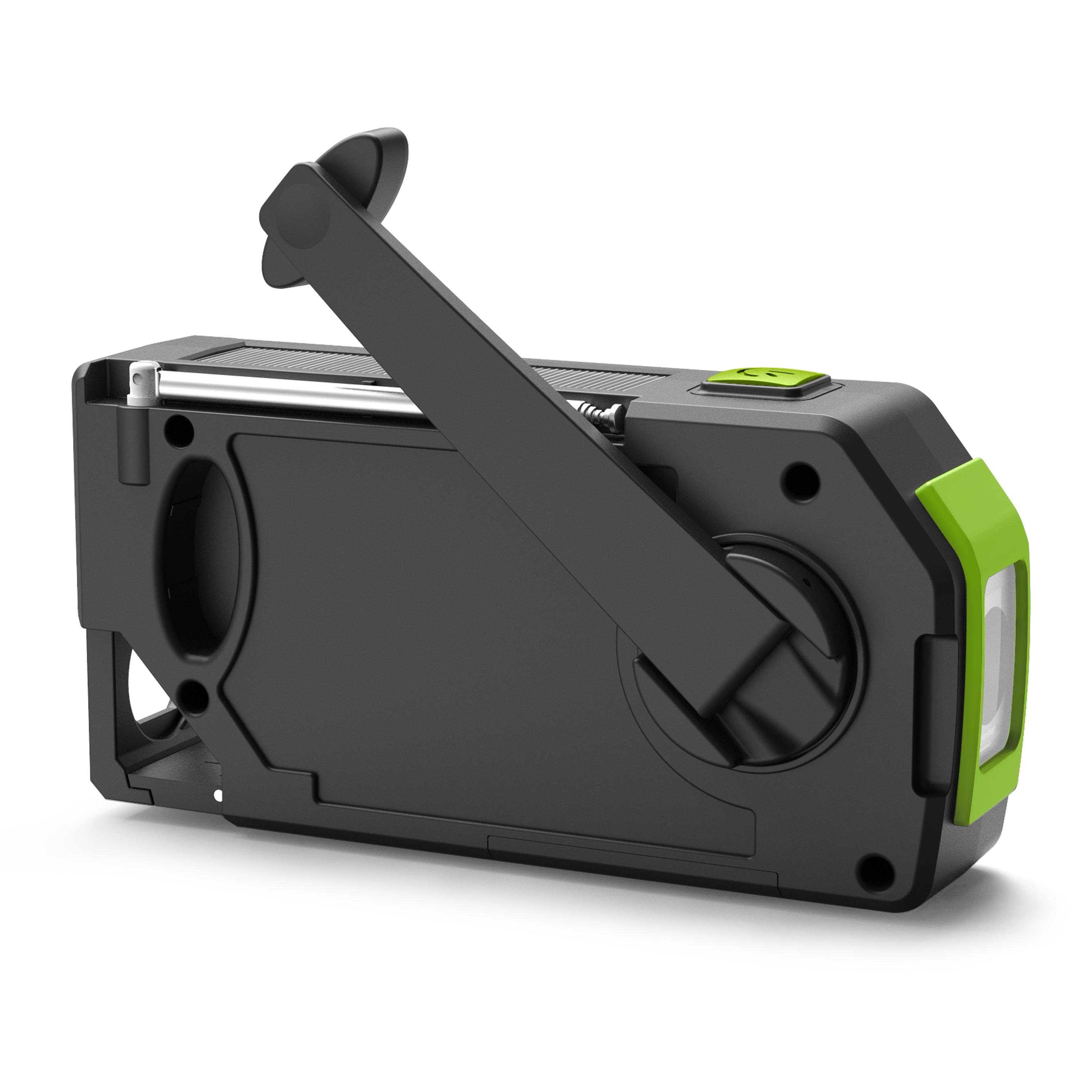 Портативний радіоприймач Wandern MD-092P Зелений (LS1010054004) - фото 4