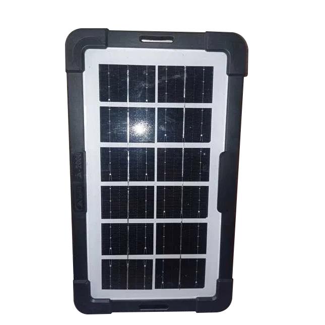 Станция портативная на солнечной батарее Junnai с фонарем и функцией повербанка (16735265)