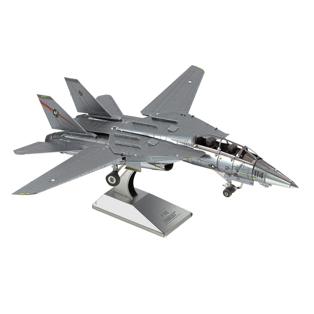 Конструктор металлический Metal Earth F-14 Tomcat MMS458 3D - фото 5