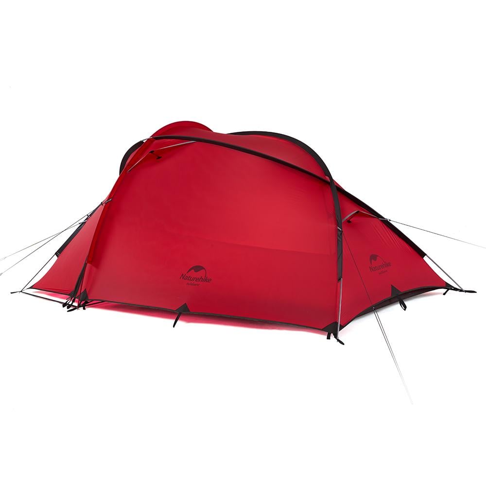 Палатка Naturehike Hiby III NH18K240-P 20D silicone version footprint Red (6927595728161)