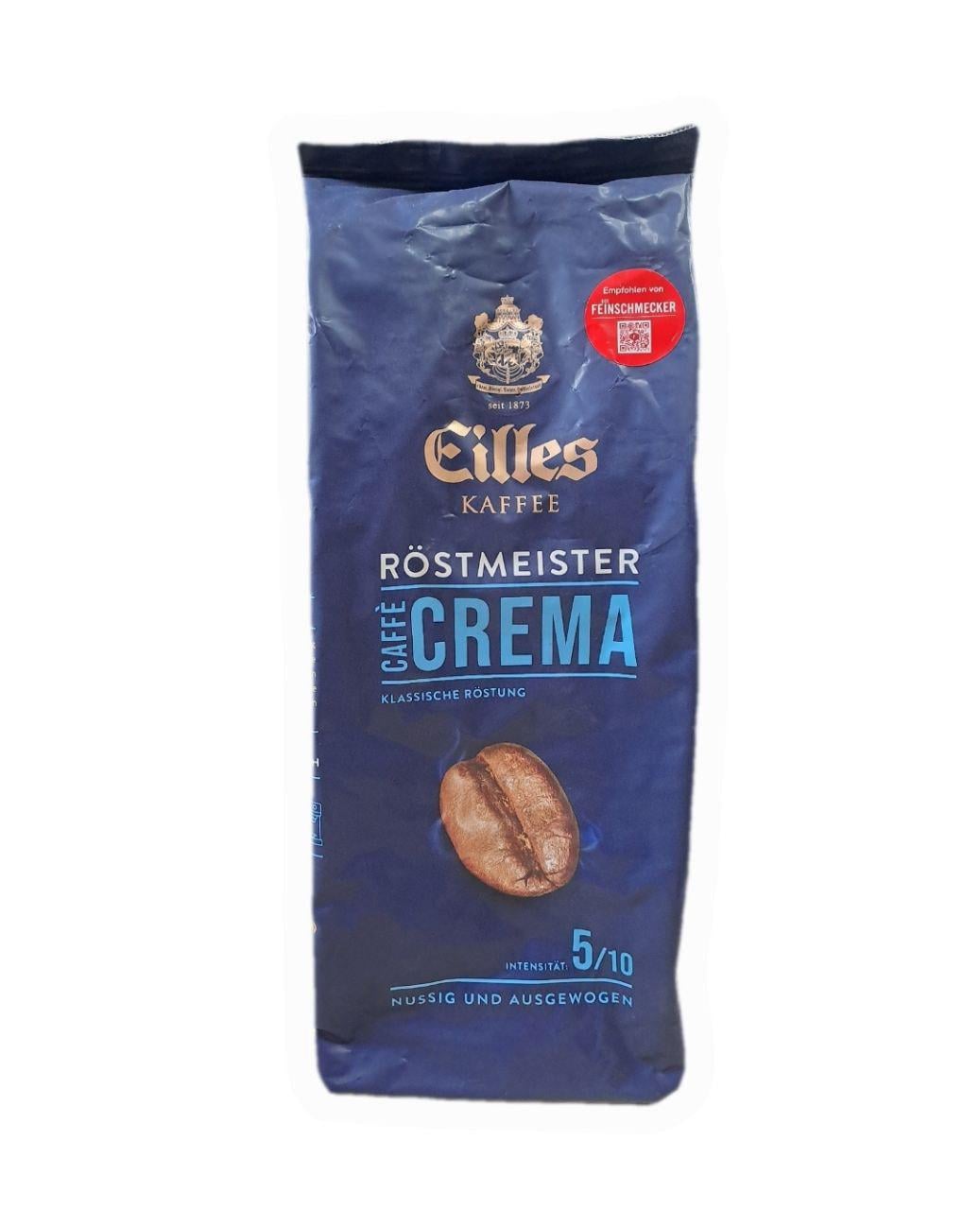 Кава в зернах Eilles Caffee Crema 100% арабіка 1 кг 5/10 (13350941)