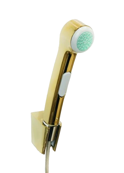 Душ гигиенический ручной Hansgrohe 1jet Polished optic Gold (96907990)