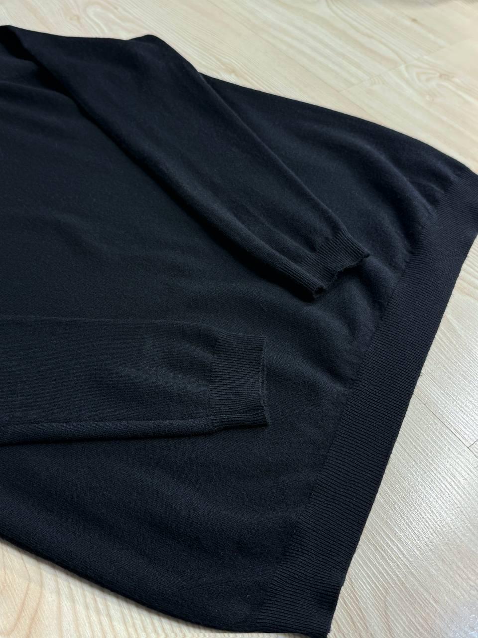 Джемпер жіночий ACCORDDREAM 9377 тонкий светр простий базовий однотонний OS Чорний (1288) - фото 4 Джемпер жіночий ACCORDDREAM 9377 тонкий светр простий базовий однотонний OS Чорний (1288) - фото 4