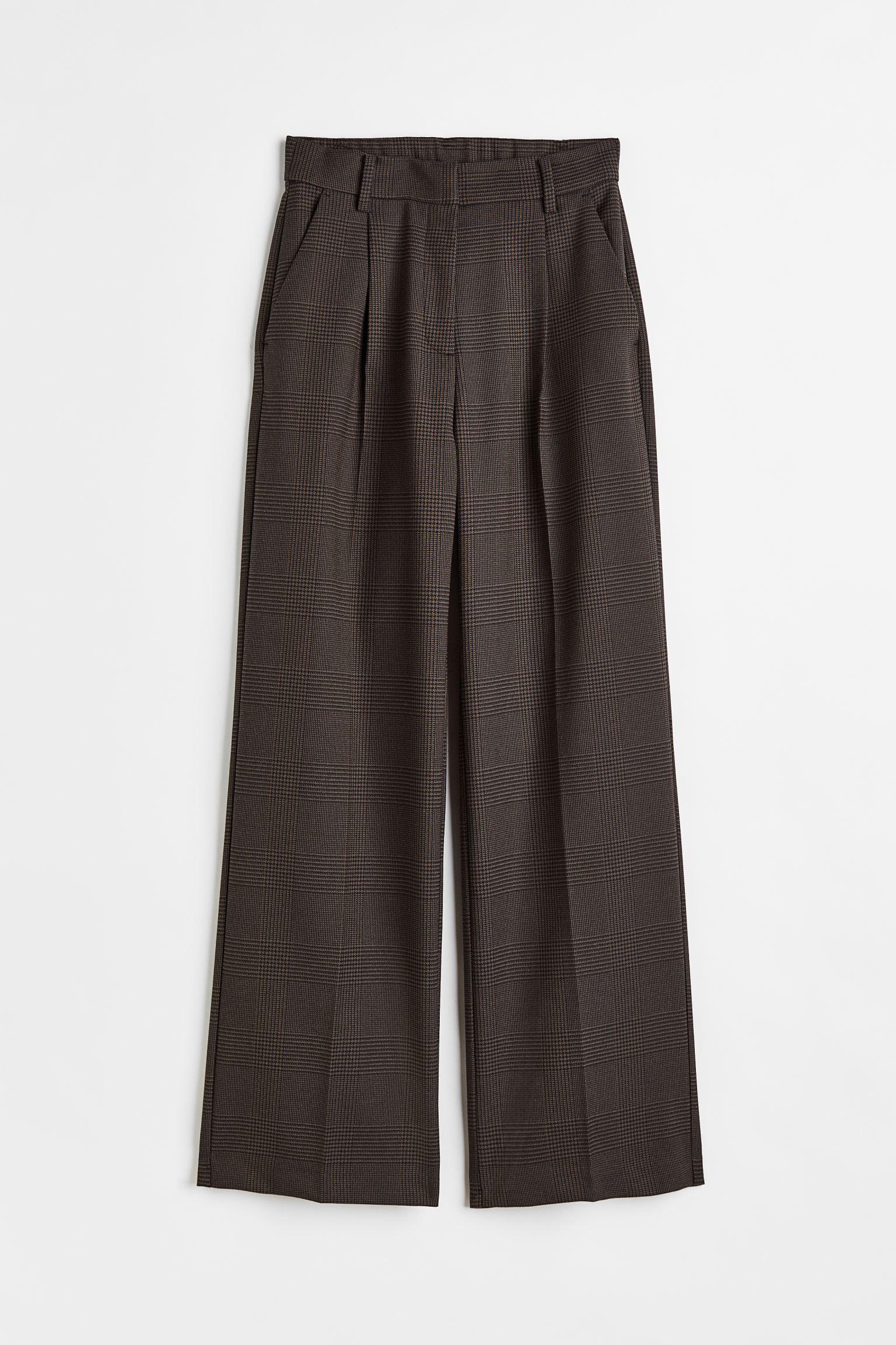 Брюки р. 40 Коричневый (10962386wer)