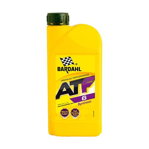 Трансмиссионное масло Bardahl ATF D VI 1 л (36591)