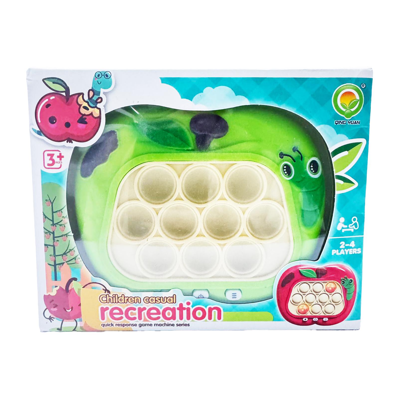 Интерактивная игрушка Quick Push Game Pop It Apple Green (13742500) - фото 5