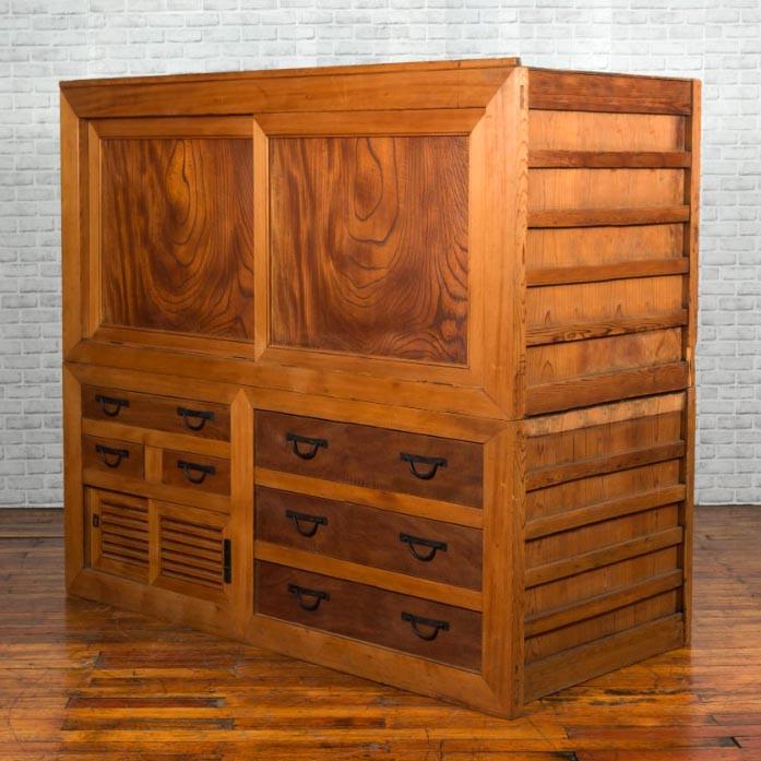 Комод тансу из дерева Паскаль Охра (КТУ-003104)