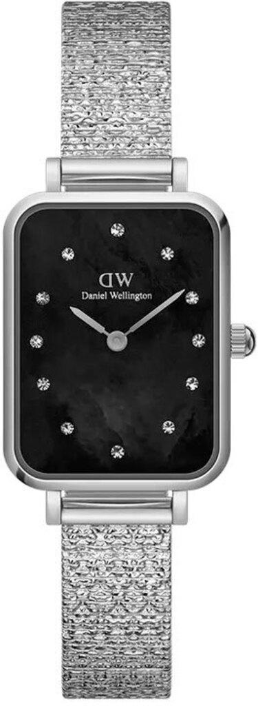 Часы кварцевые Daniel Wellington Quadro Lumine Pressed Piano DW00100581 - фото 1