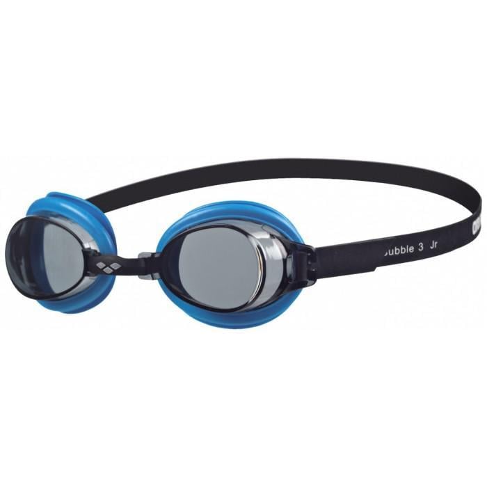 Окуляри для плавання дитячі Arena Bubble 3 Jr Black/Blue (92395-075)