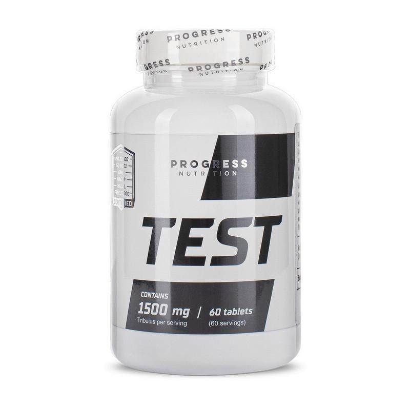 Трибулус Progress Nutrition Test 1500 мг 60 капс. (21842-01)