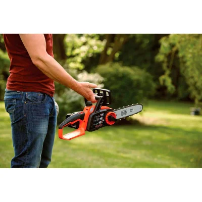 Пила цепная аккумуляторная Black+Decker Li-ion 18 В GKC1825L20 для дачи АКБ (GKC1825L20) - фото 9