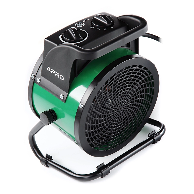 Тепловентилятор електричний Apro з керамічним нагрівачем EFH-30 220 м³/год 3,0 кВт (899503) - фото 2 Тепловентилятор електричний Apro з керамічним нагрівачем EFH-30 220 м³/год 3,0 кВт (899503) - фото 2