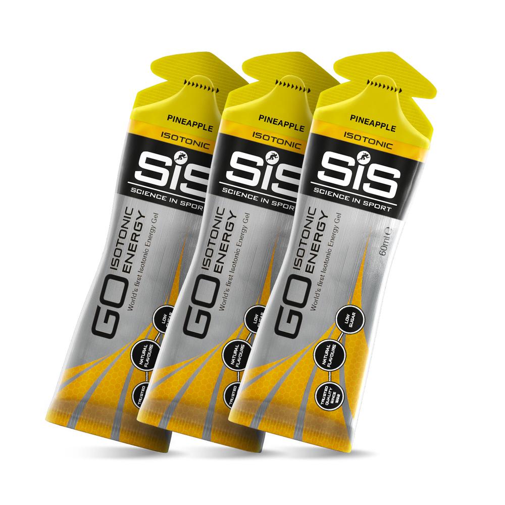 Енергетичний гель SIS Go Isotonic Gel 60 мл Pineapple - фото 3