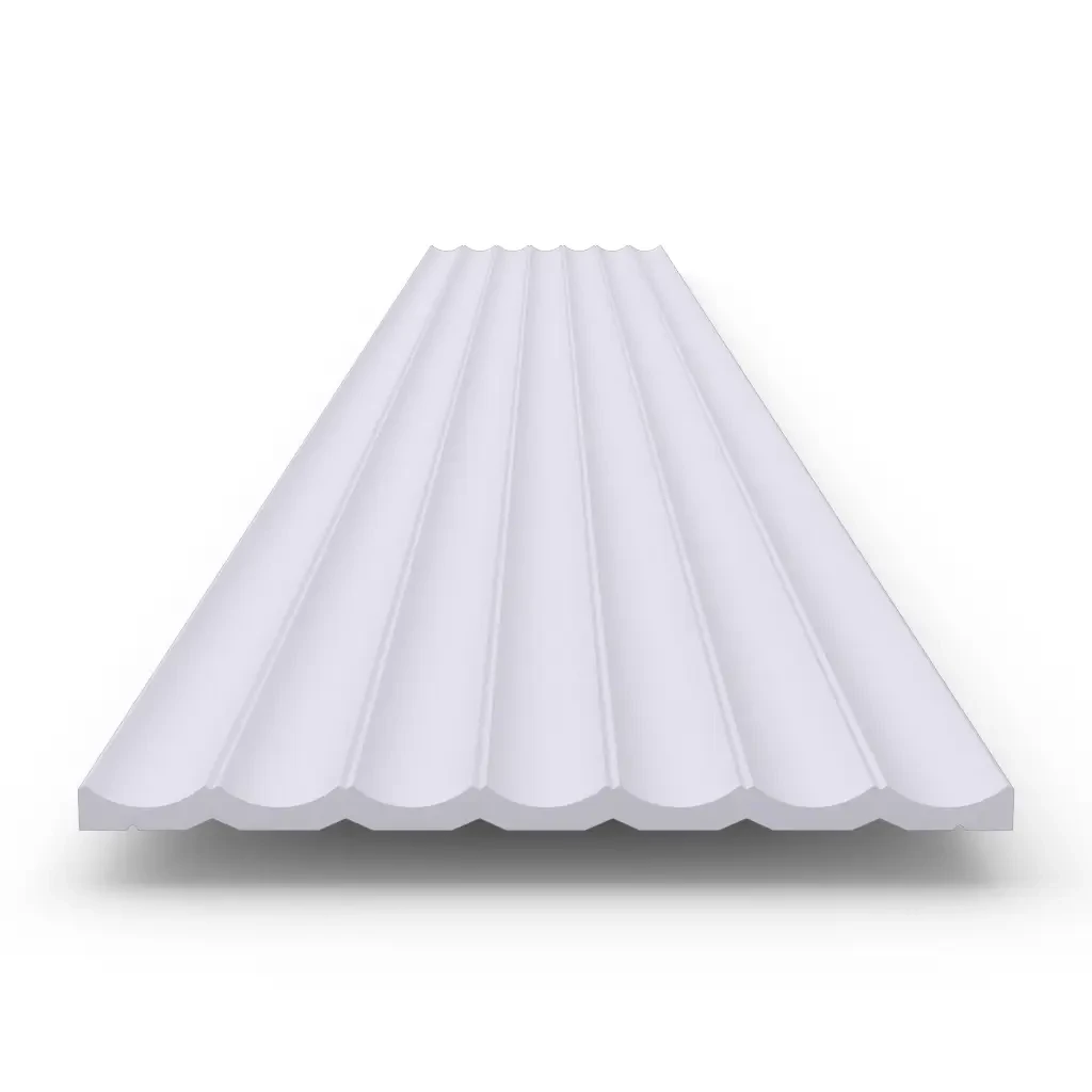 Панель декоративная дюрополимерная Grand Decor HW 369 жесткая 250х12,5х2000 мм (30993519)