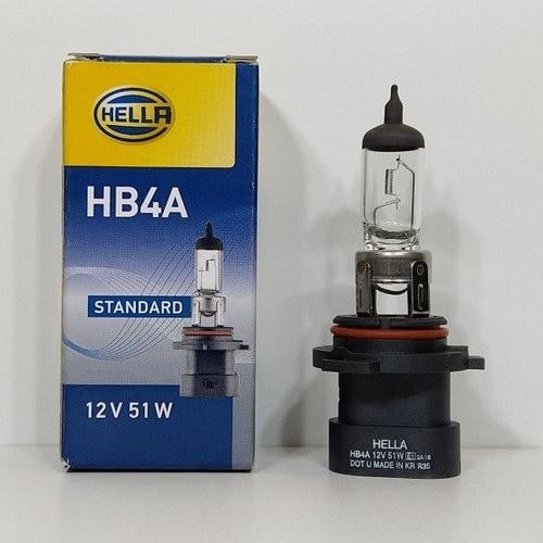 Автолампа HB4A Standard 12V 51W P22d (8GH005636201)