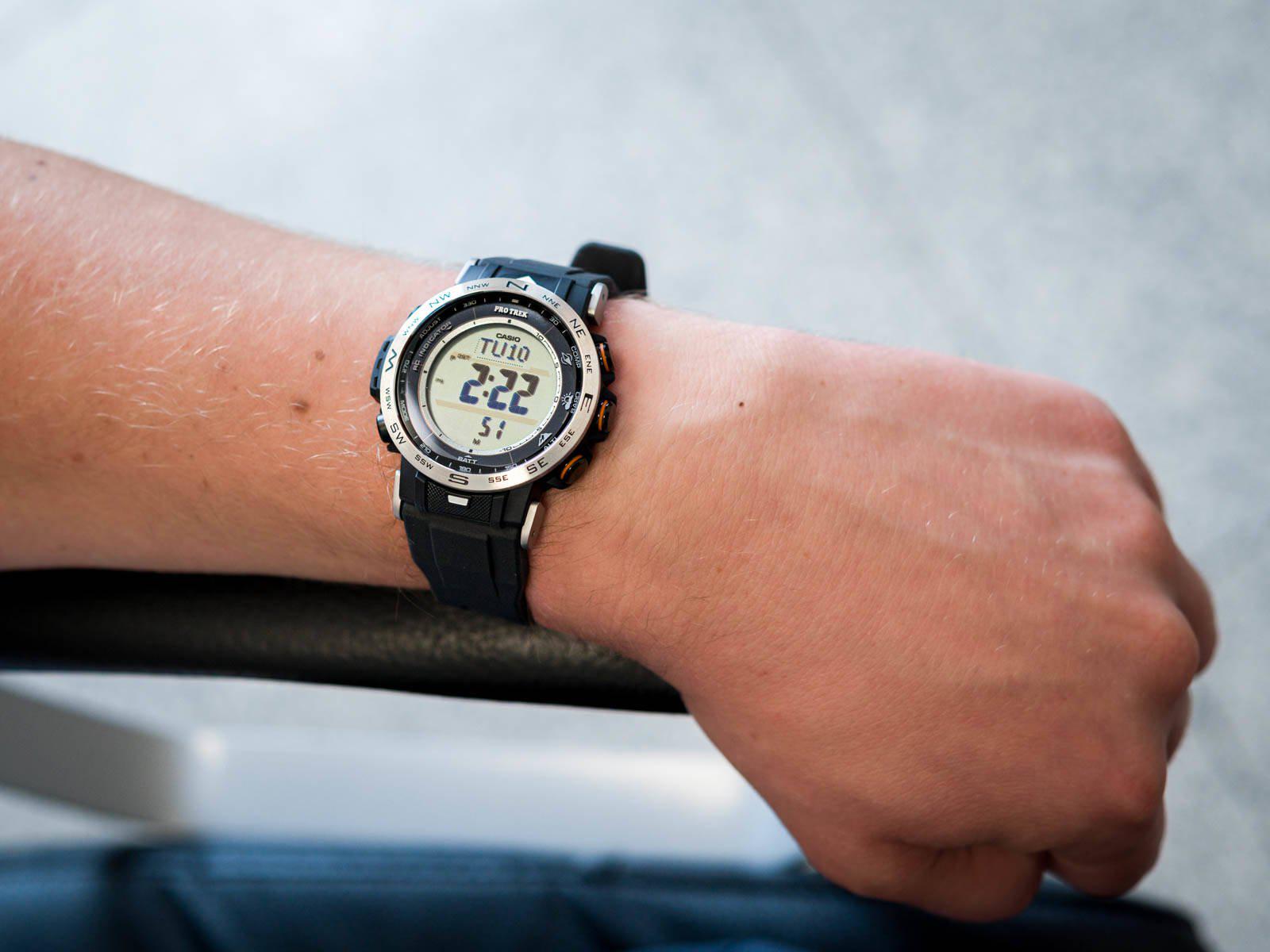 Часы Casio PROTREK PRW-30-1AER (3241) - фото 3 Часы Casio PROTREK PRW-30-1AER (3241) - фото 3