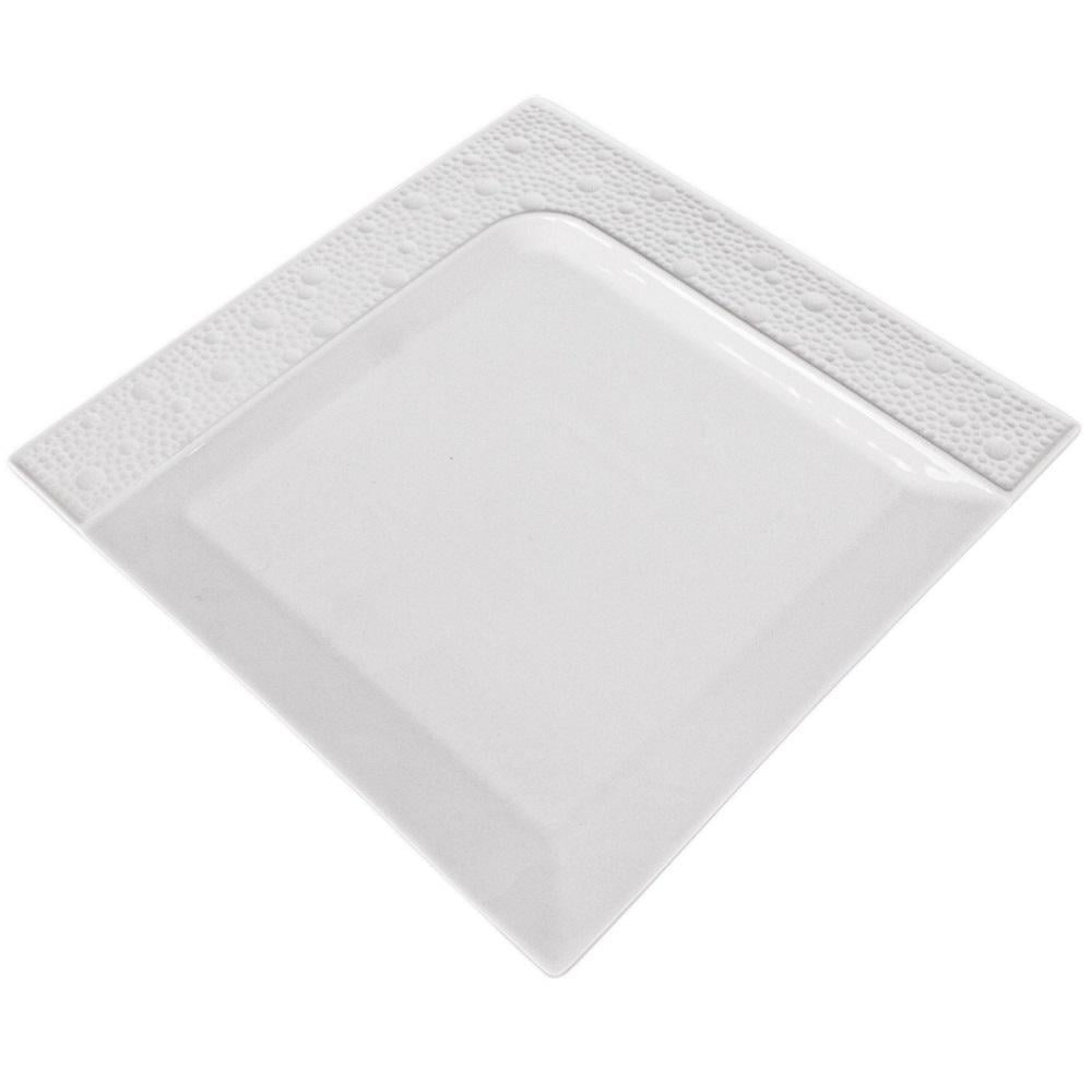 Блюдо Corner фарфор 8,5" 22 см (4862-8.5) - фото 1 Блюдо Corner фарфор 8,5" 22 см (4862-8.5) - фото 1