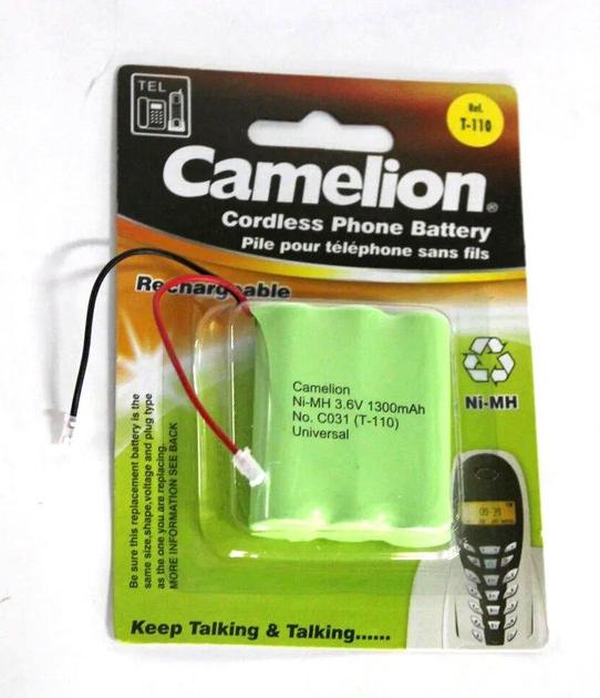 Акумулятор CAMELION T-110 1300 mAh Ni-MH