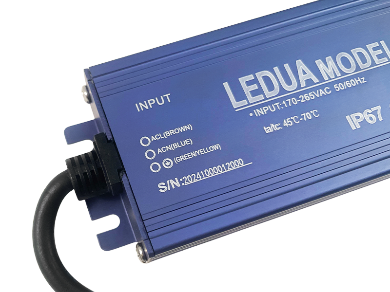 Блок питания LEDUA 200W IP67 WBP-200 (8726) - фото 4 Блок питания LEDUA 200W IP67 WBP-200 (8726) - фото 4