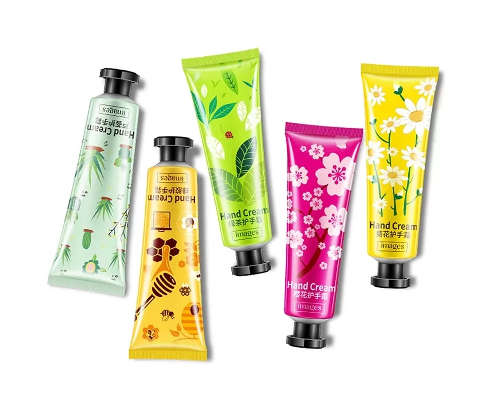 Набір кремів для рук Bioaqua hand cream із квітковими екстрактами 5x30 г