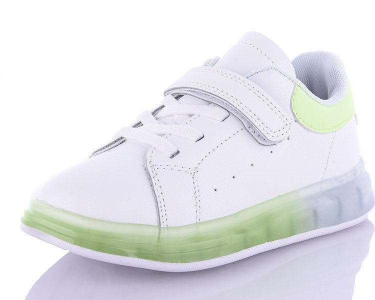 Кроссовки Jong Golf C10139-5 р. 29 Бело-салатовый